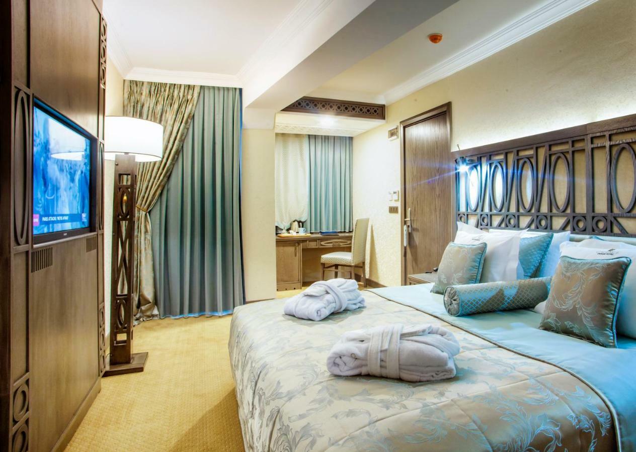 Cadence Design Hotel Ankara Exterior foto